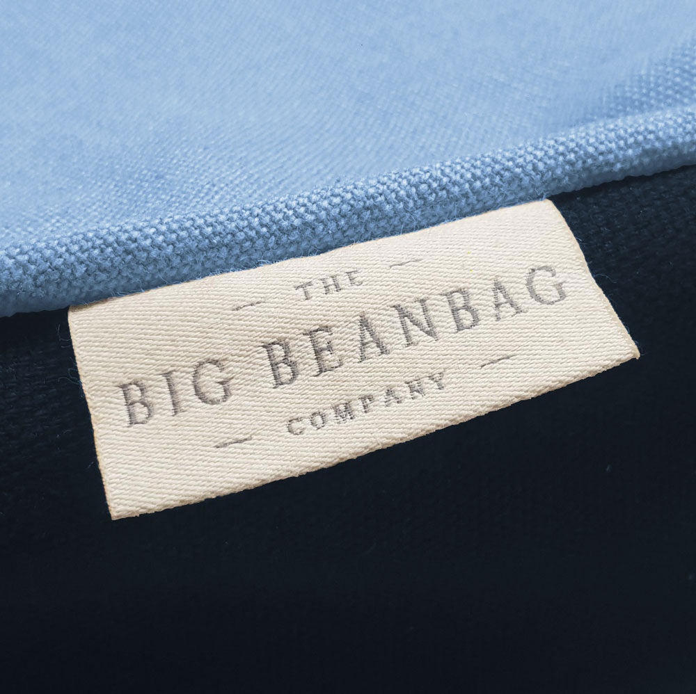 The Big Beanbag Company - The Beanbag Stool - Life Before Plastic